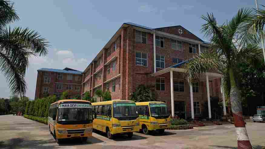 Maya Devi University Powered by Emversity Transport photo 5